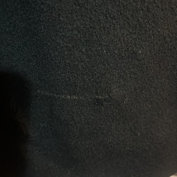 BROOKS BROTHERS BLACK WOOL BLEND OVERCOAT JACKET IN GOOD CONDITION (2) - Picture 11 of 12